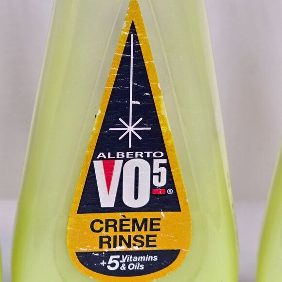 Vintage Alberto VO5 Teardrop Travel Size Bottles Ephemera Bathroom Display Prop - Picture 7 of 11